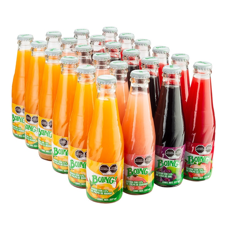 Boing Bebidas de Sabores Surtidos 24 pzas de 237 ml — Imagen 2 de 4