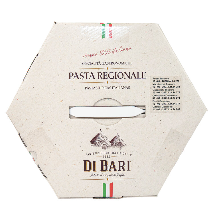 Di Bari Surtido de Pastas 6 pzs de 350 g — Imagen 1 de 4