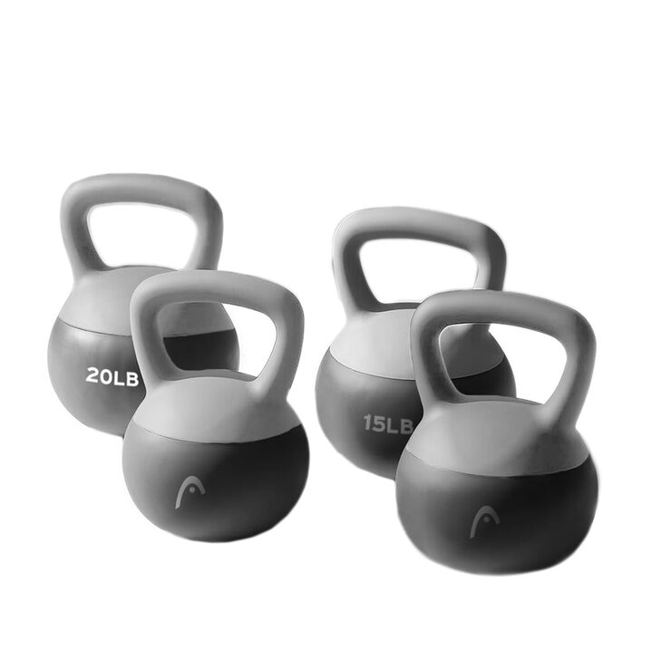 HEAD Set de Pesas Rusas 10, 15 y 20 lbs — Imagen 1 de 4