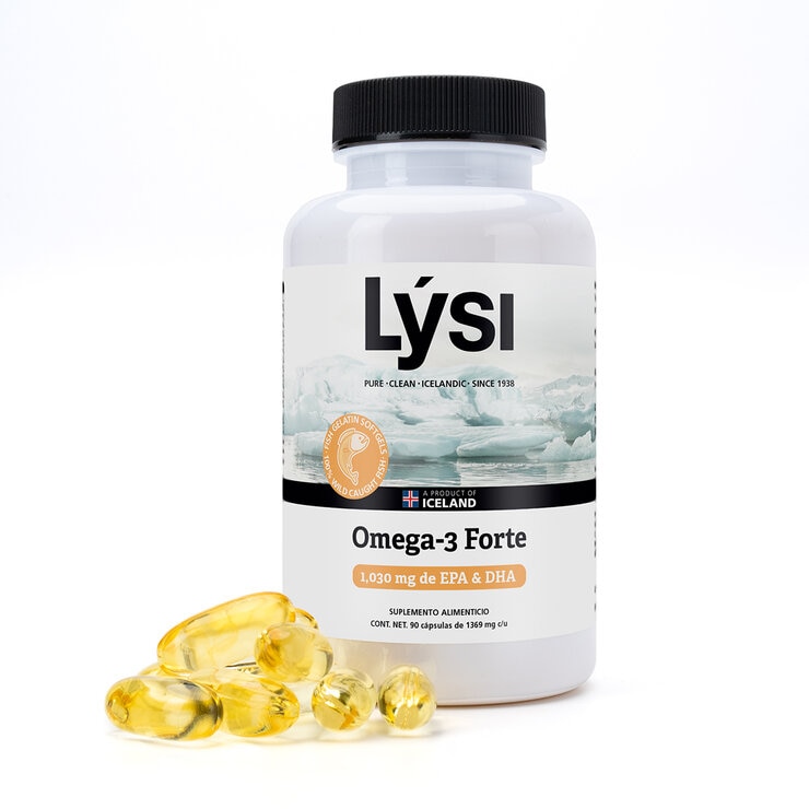 LYSI Aceite de Pescado Frasco de 90 Cápsulas — Imagen 2 de 4