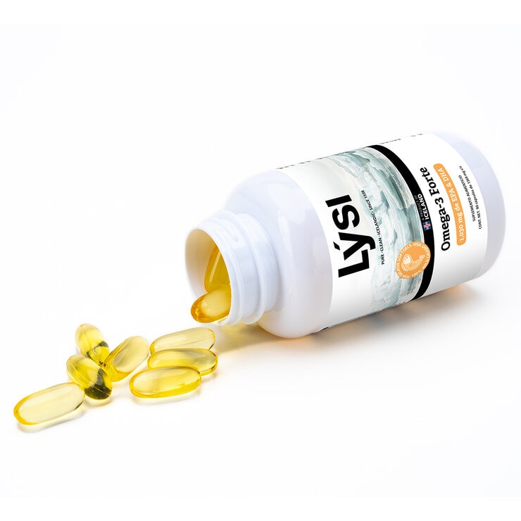 LYSI Aceite de Pescado Frasco de 90 Cápsulas — Imagen 4 de 4