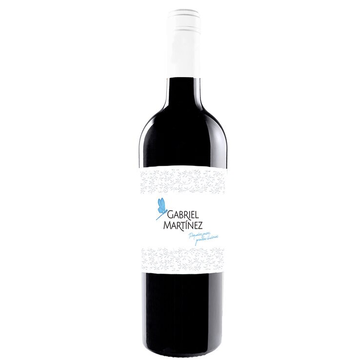 Vino Tinto Gabriel Martínez 750ml