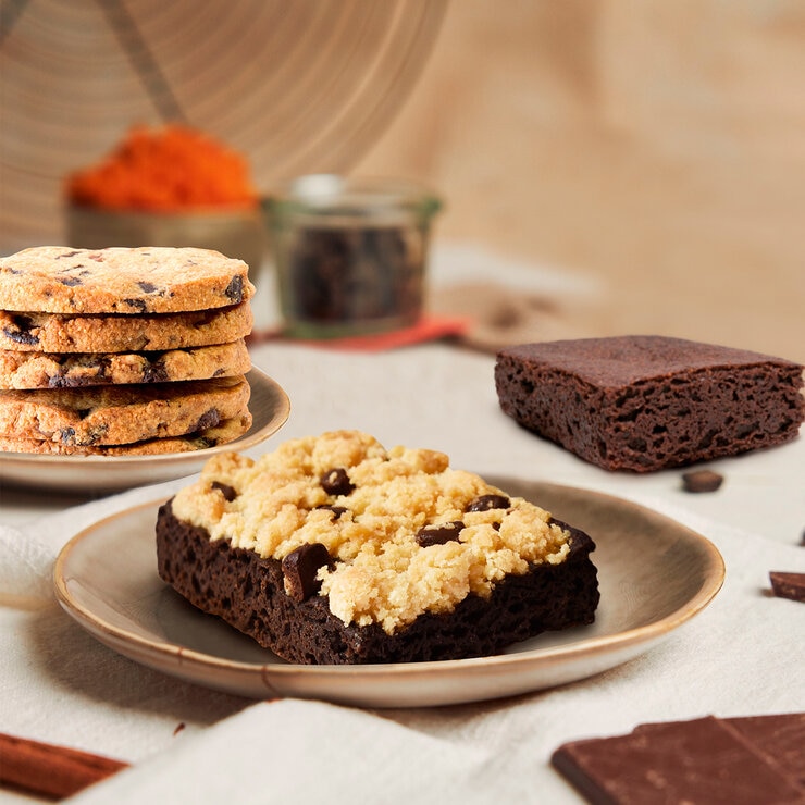Healthy Brand Brookies 10pzas de 45g — Imagen 4 de 4