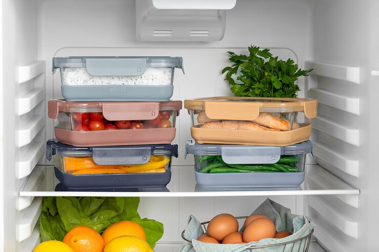 Ello - Duraglass Refresh Juego de Recipientes para Alimentos 10 Piezas — Imagen 2 de 3