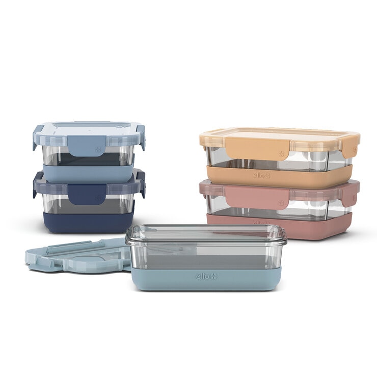 Ello - Duraglass Refresh Juego de Recipientes para Alimentos 10 Piezas — Imagen 3 de 3