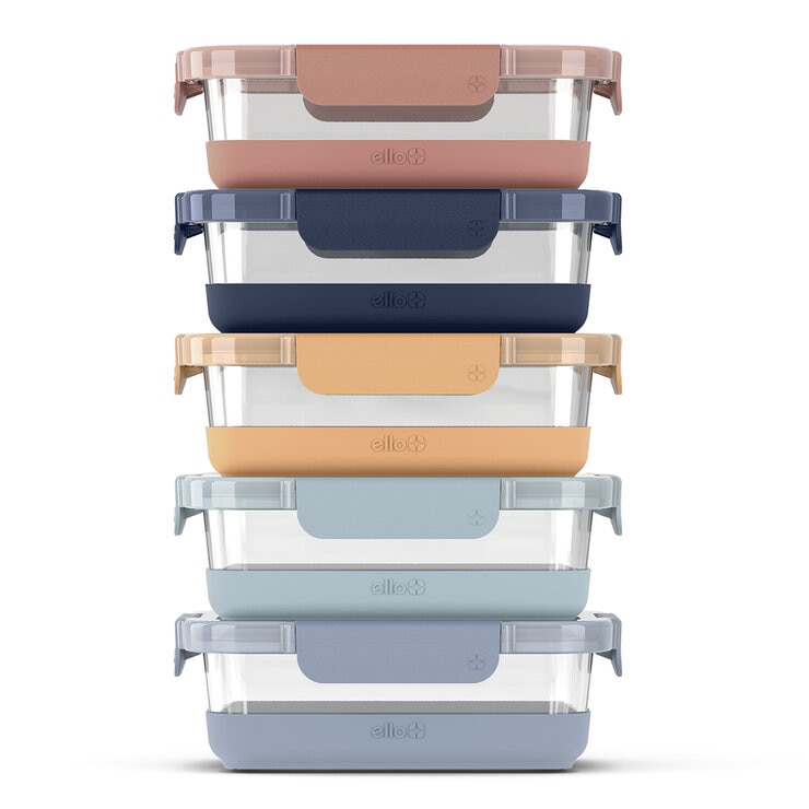Ello - Duraglass Refresh Juego de Recipientes para Alimentos 10 Piezas — Imagen 1 de 3