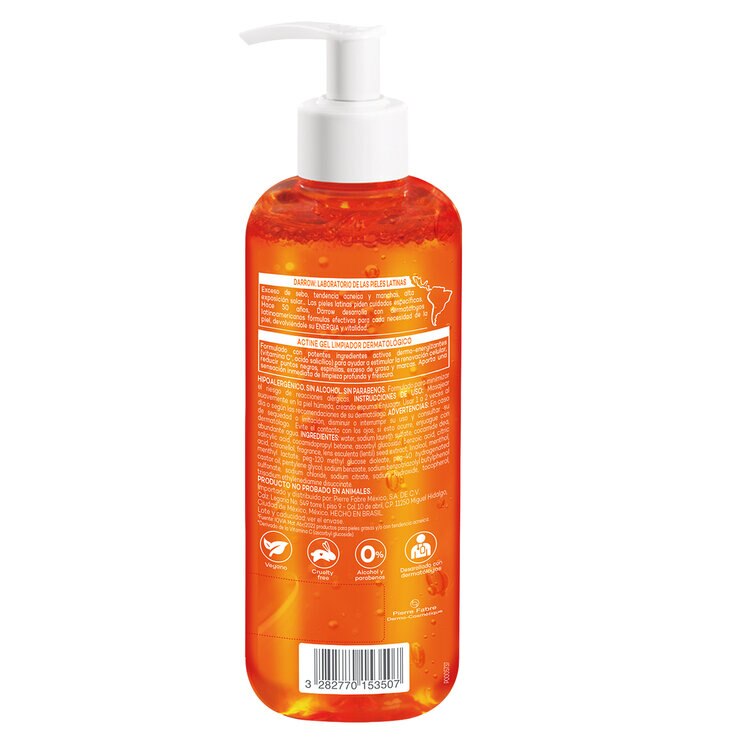Darrow Actine Gel Limpiador 400 gr — Imagen 2 de 2