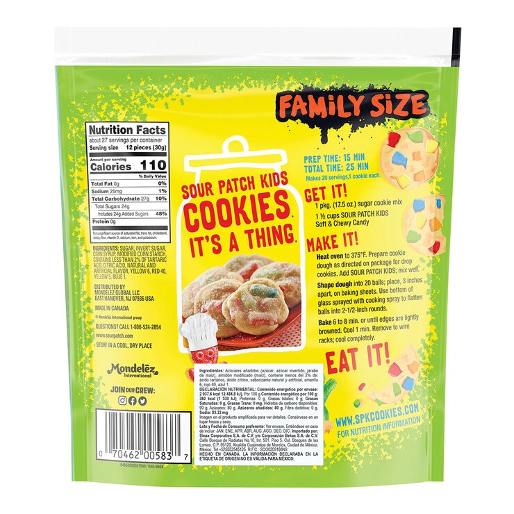 SOUR PATCH KIDS 816 G — Imagen 2 de 2