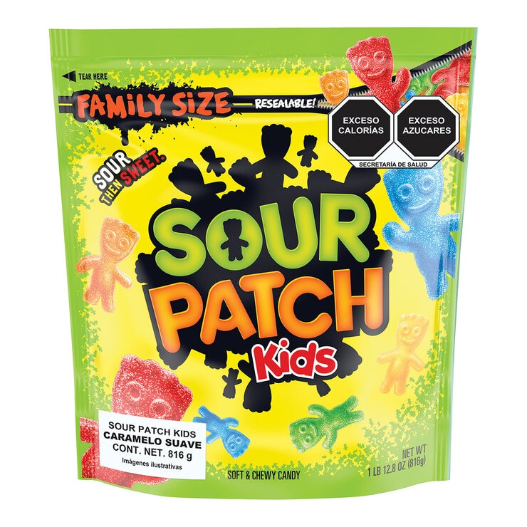 SOUR PATCH KIDS 816 G — Imagen 1 de 2