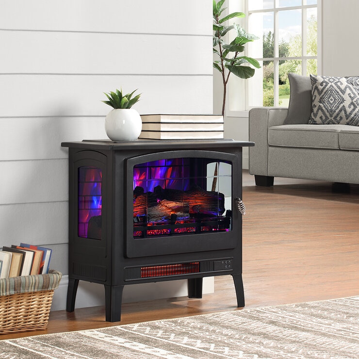 Bayside Furnishing, Calentador de Estufa Eléctrica por Infrarojo — Imagen 1 de 4