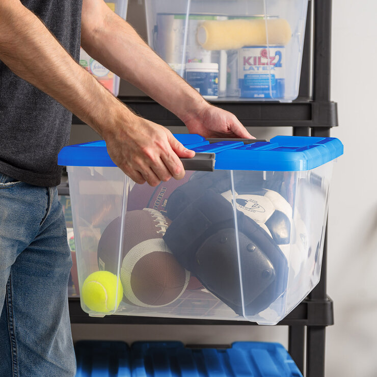 Iris, Set de 6 cajas organizadoras 12.20 L. — Imagen 3 de 4
