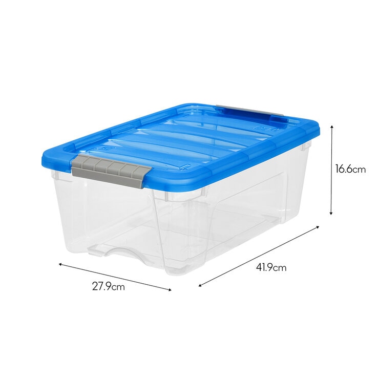 Iris, Set de 6 cajas organizadoras 12.20 L. — Imagen 4 de 4