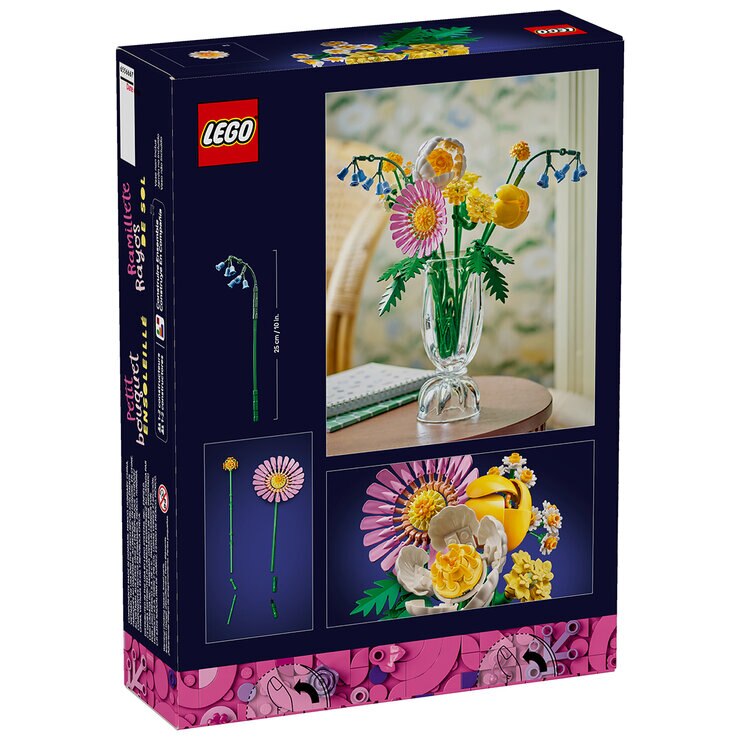 LEGO Botanicals Ramillete Rayos de Sol — Imagen 2 de 4