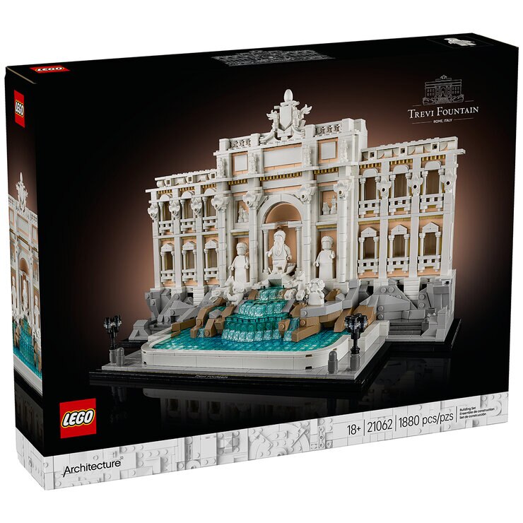 LEGO Architecture Fuente de Trevi — Imagen 2 de 4