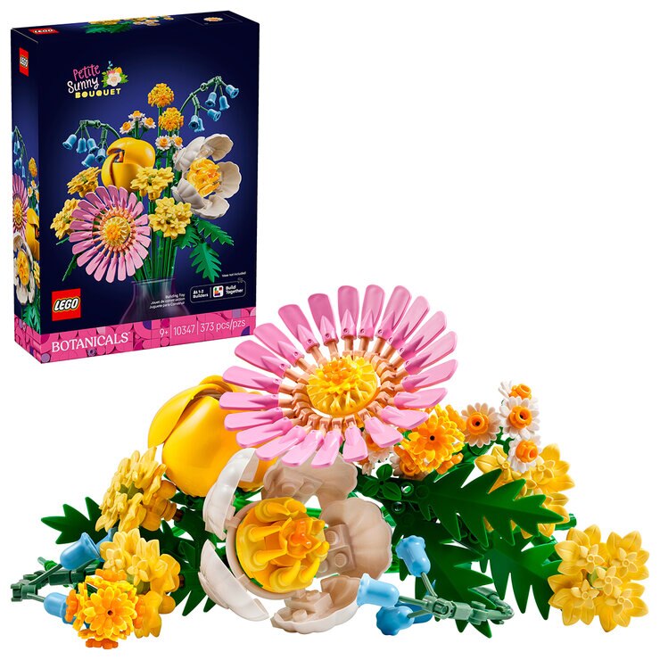 LEGO Botanicals Ramillete Rayos de Sol — Imagen 1 de 4
