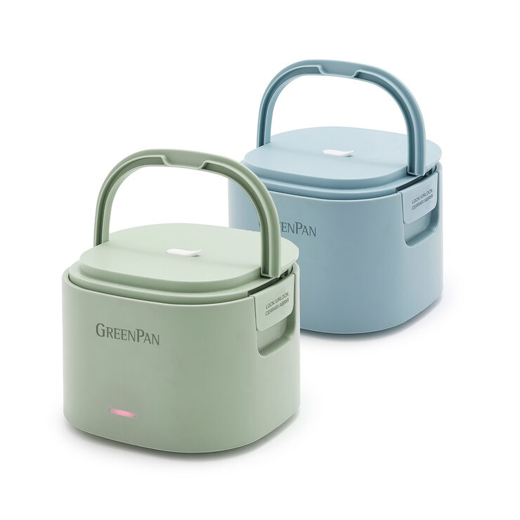 GreenPan, Lonchera Eléctrica con Tazón Antiadherente de Cerámica, 2 piezas — Imagen 3 de 4