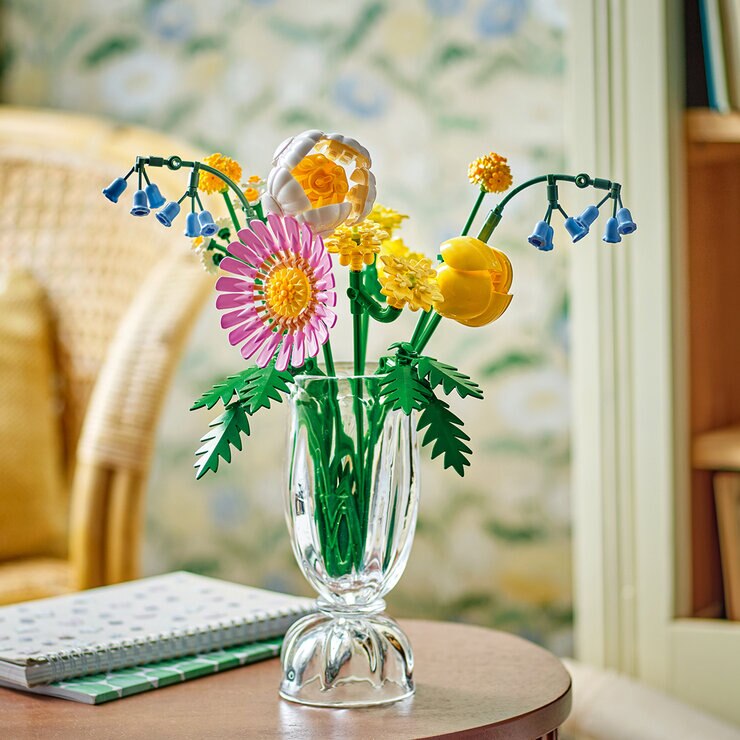LEGO Botanicals Ramillete Rayos de Sol — Imagen 3 de 4