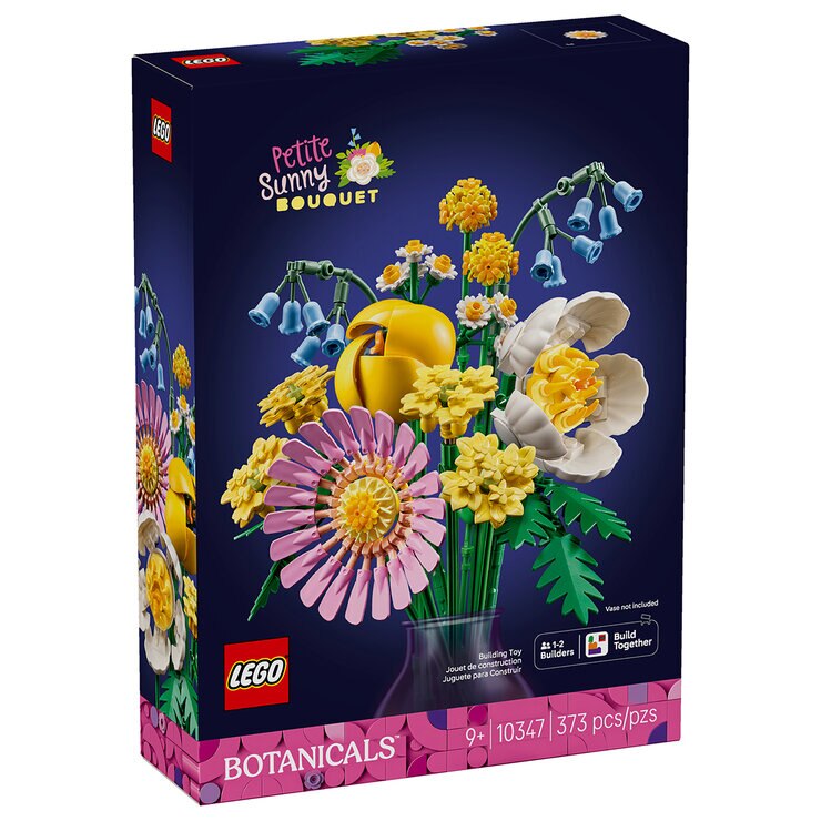 LEGO Botanicals Ramillete Rayos de Sol — Imagen 4 de 4