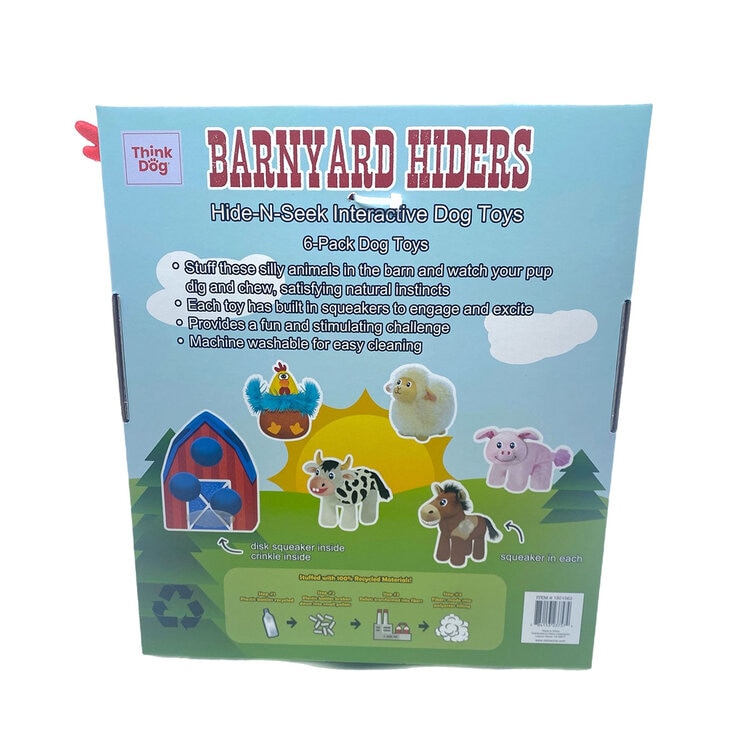 Think Dog Juguetes Interactivos para Perro 6 pzs — Imagen 2 de 4