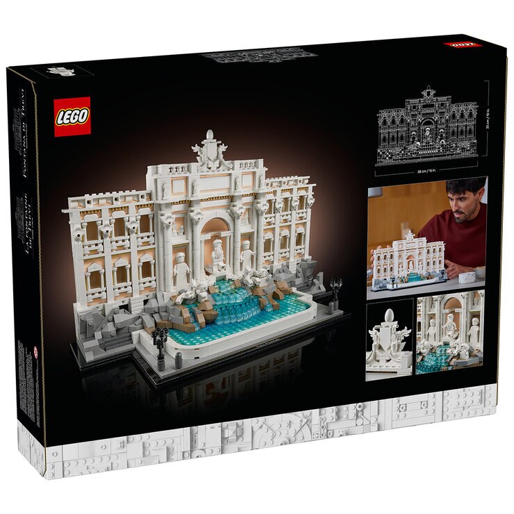 LEGO Architecture Fuente de Trevi — Imagen 4 de 4