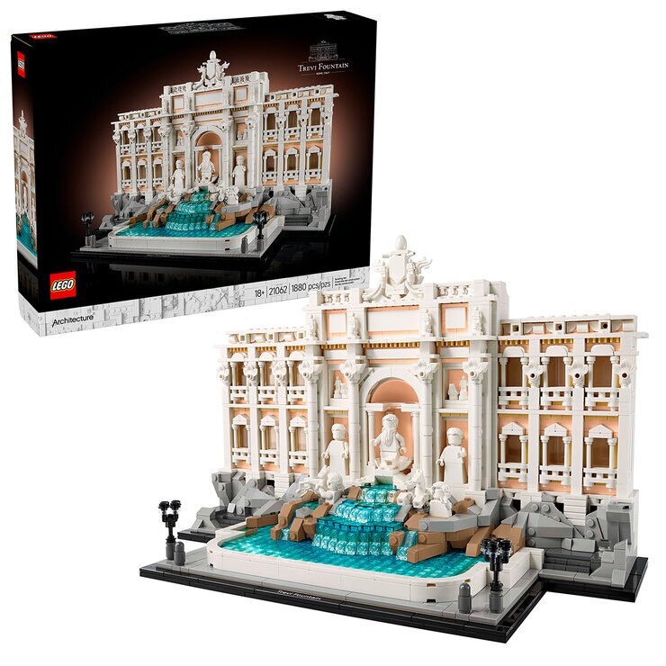 LEGO Architecture Fuente de Trevi — Imagen 1 de 4