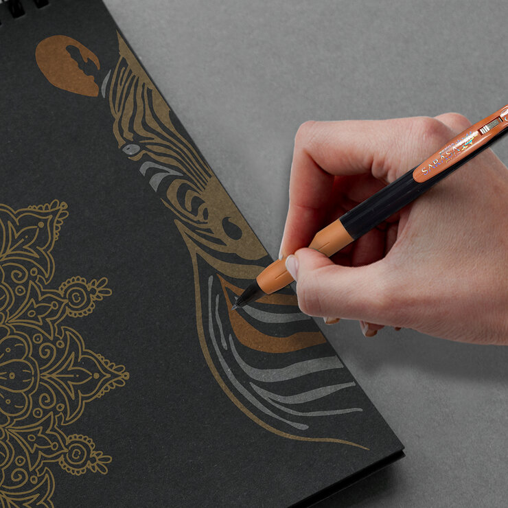 Zebra Set de Journaling 35 Piezas — Imagen 2 de 4