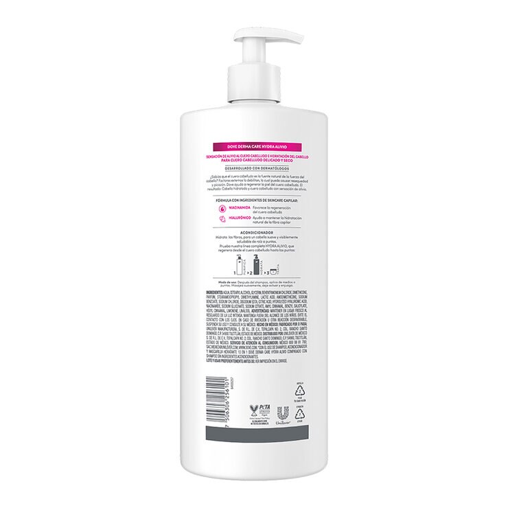 Dove Acondicionador Hydra Alivio 1l — Imagen 4 de 4
