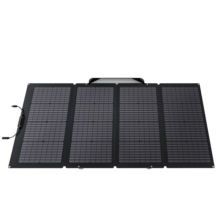 EcoFlow, Estación de Energía, Delta 3 + Panel Solar 220W Bifacial — Imagen 3 de 3