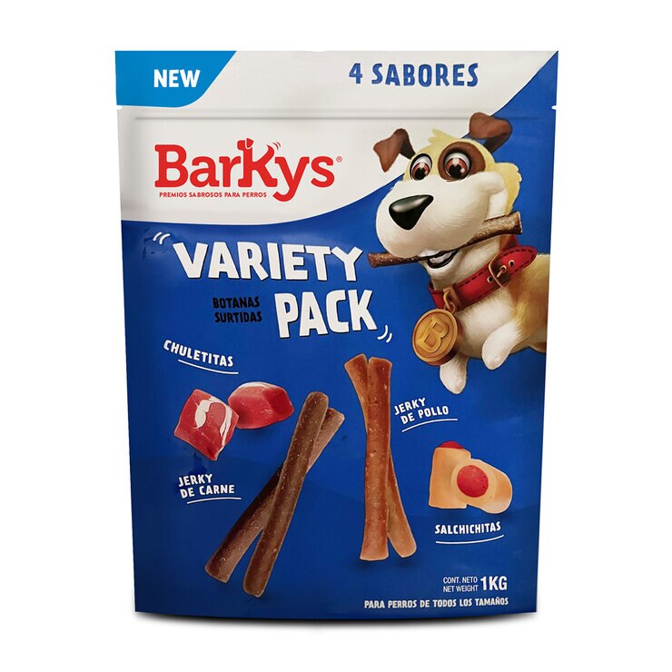 BarKys Premios Surtidos para Perro 1 kg — Imagen 1 de 2
