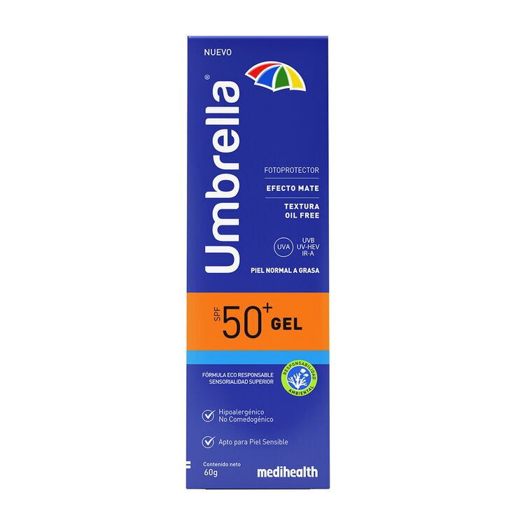 Umbrella Gel Fotoprotector SPF 50+ 60 g — Imagen 2 de 2