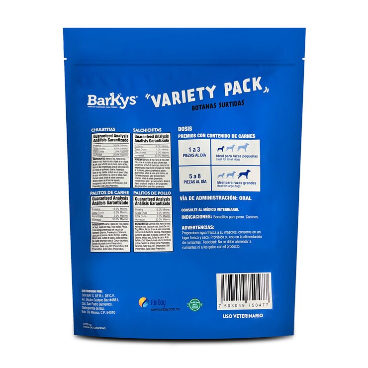 BarKys Premios Surtidos para Perro 1 kg — Imagen 2 de 2