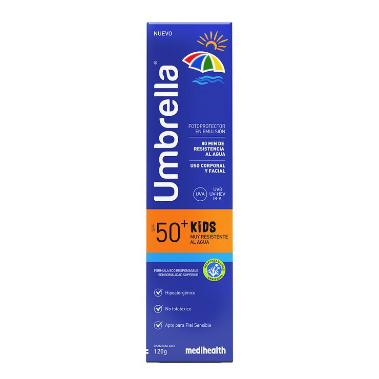 Umbrella Kids Fotoprotector SPF 50+ 120 g — Imagen 2 de 2