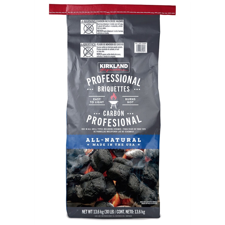 Kirkland Signature Briquetas de Carbón 13 kg — Imagen 1 de 2