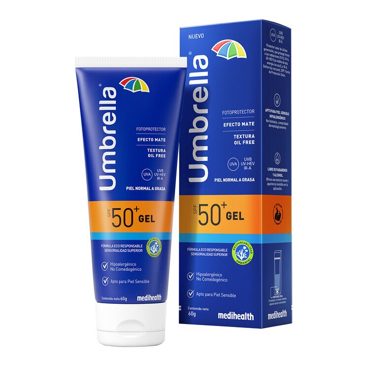 Umbrella Gel Fotoprotector SPF 50+ 60 g — Imagen 1 de 2