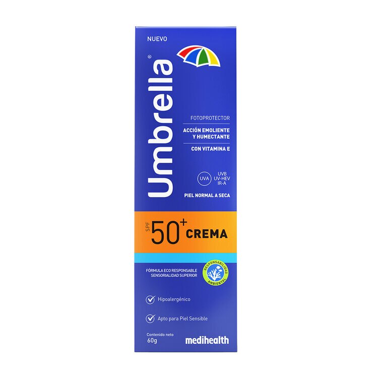 Umbrella Crema Fotoprotector SPF 50+ 60 g — Imagen 2 de 2