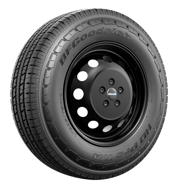 Llanta BFGoodrich HD Pro T/A LRE 275/65R18 123/120R