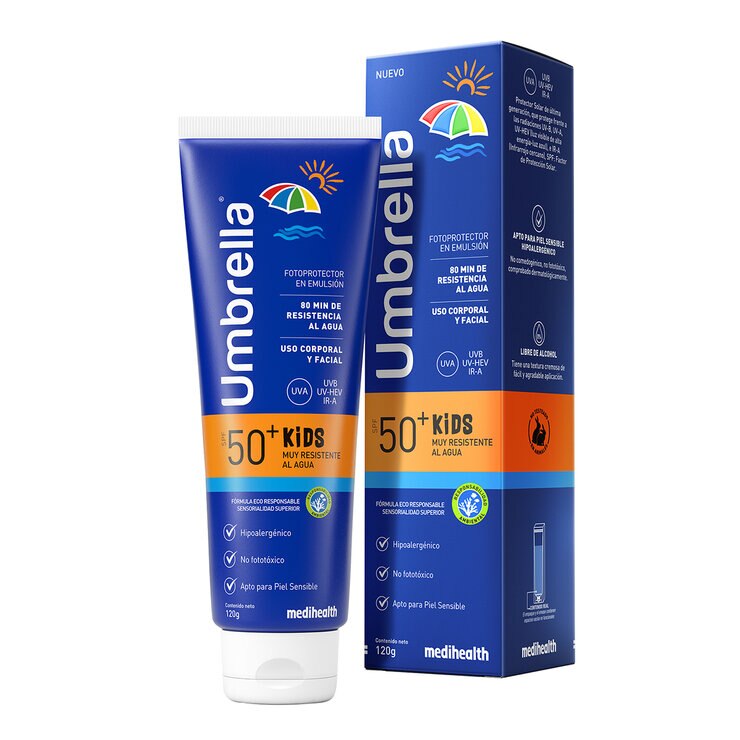 Umbrella Kids Fotoprotector SPF 50+ 120 g