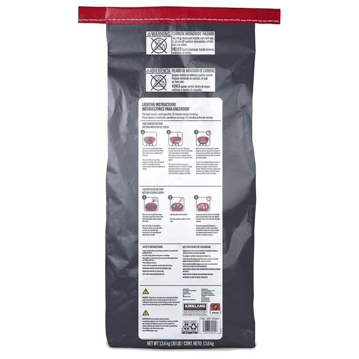 Kirkland Signature Briquetas de Carbón 13 kg — Imagen 2 de 2