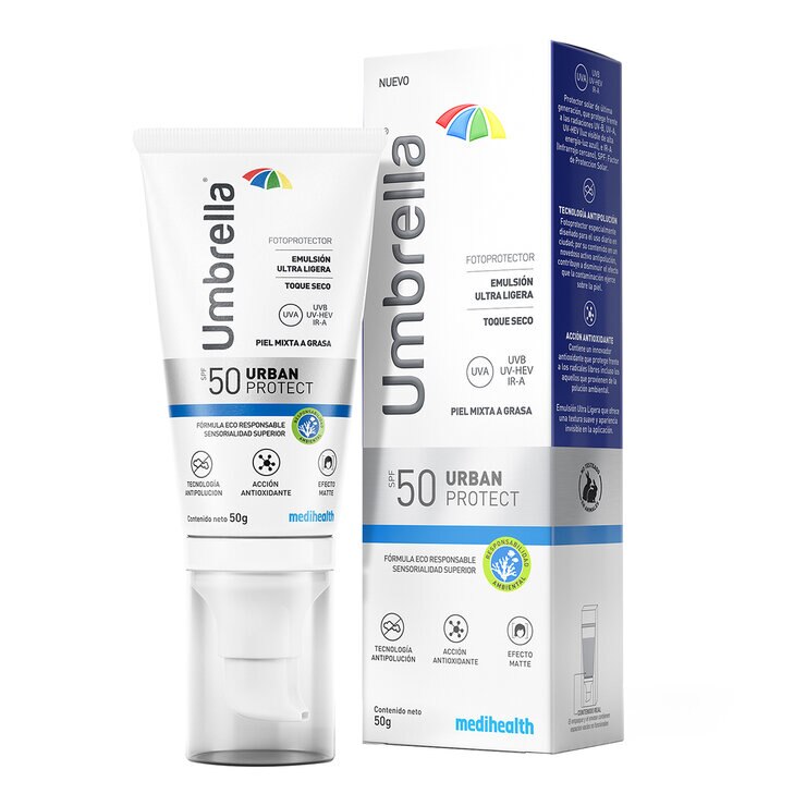 Umbrella Urban Fotoprotector SPF 50 50 g