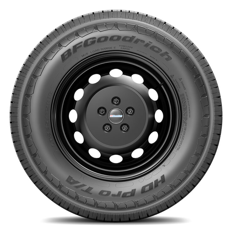 Llanta BFGoodrich HD Pro T/A LRE 265/70R17 123/120R — Imagen 2 de 3