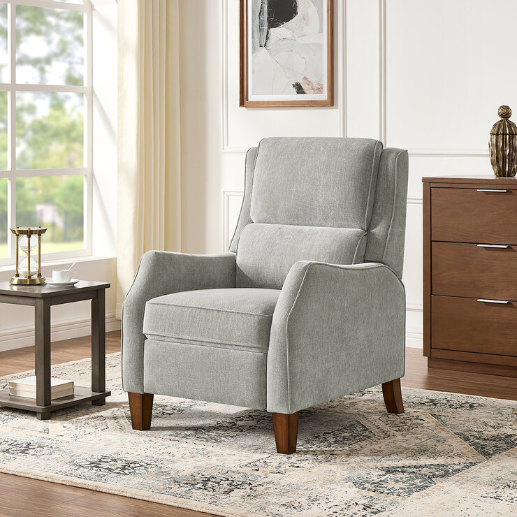 Barcalounger, Sillón Reclinable de Tela — Imagen 1 de 4