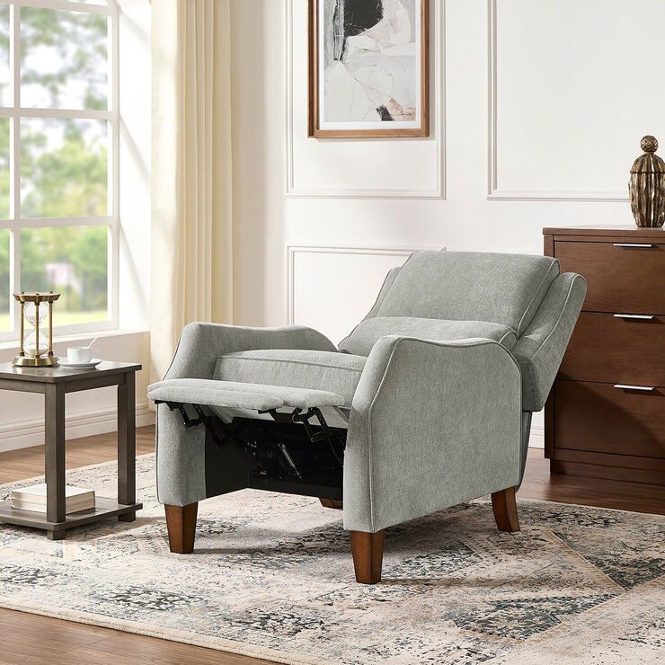 Barcalounger, Sillón Reclinable de Tela — Imagen 2 de 4