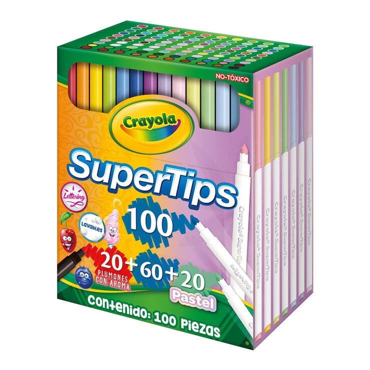 Crayola Plumones Delgados — Imagen 3 de 4