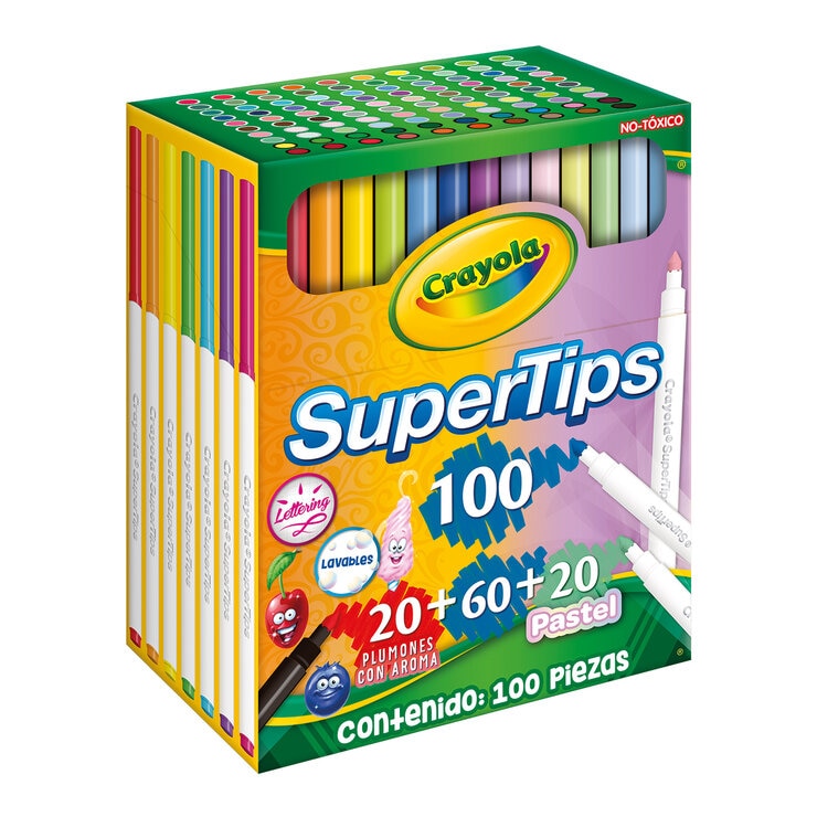 Crayola Plumones Delgados — Imagen 4 de 4