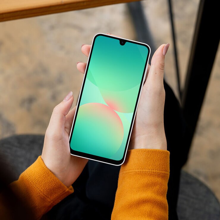 Samsung Galaxy A26 128GB Blanco — Imagen 2 de 4