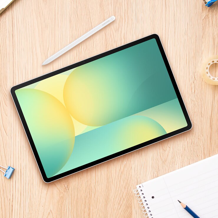 Samsung Galaxy Tab S10 FE+ 256GB Plata — Imagen 3 de 4