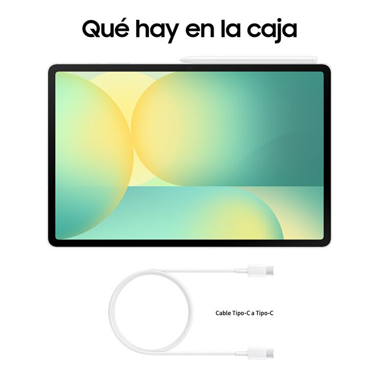 Samsung Galaxy Tab S10 FE+ 256GB Plata — Imagen 4 de 4