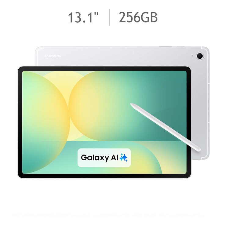 Samsung Galaxy Tab S10 FE+ 256GB Plata — Imagen 1 de 4