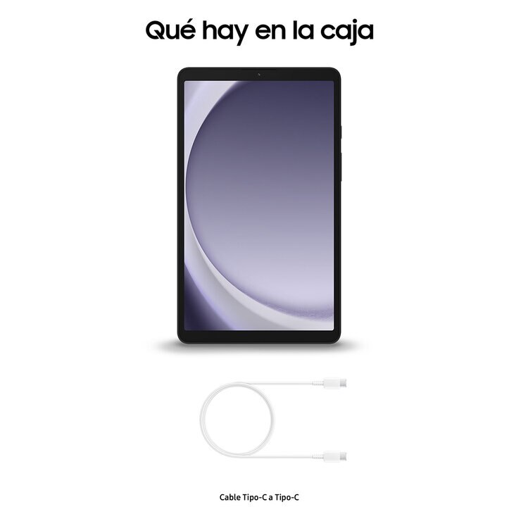 Samsung Galaxy Tab A9 64GB Gris — Imagen 2 de 4