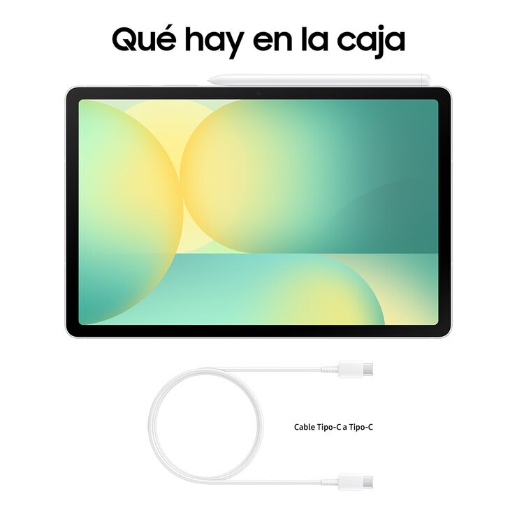 Samsung Galaxy Tab S10 FE 256GB Plata — Imagen 4 de 4